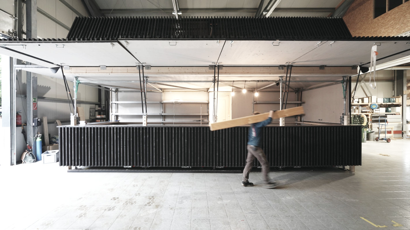 I PRE-OPENING der Buvette in Solothurn mit stuto culinaria gmbh