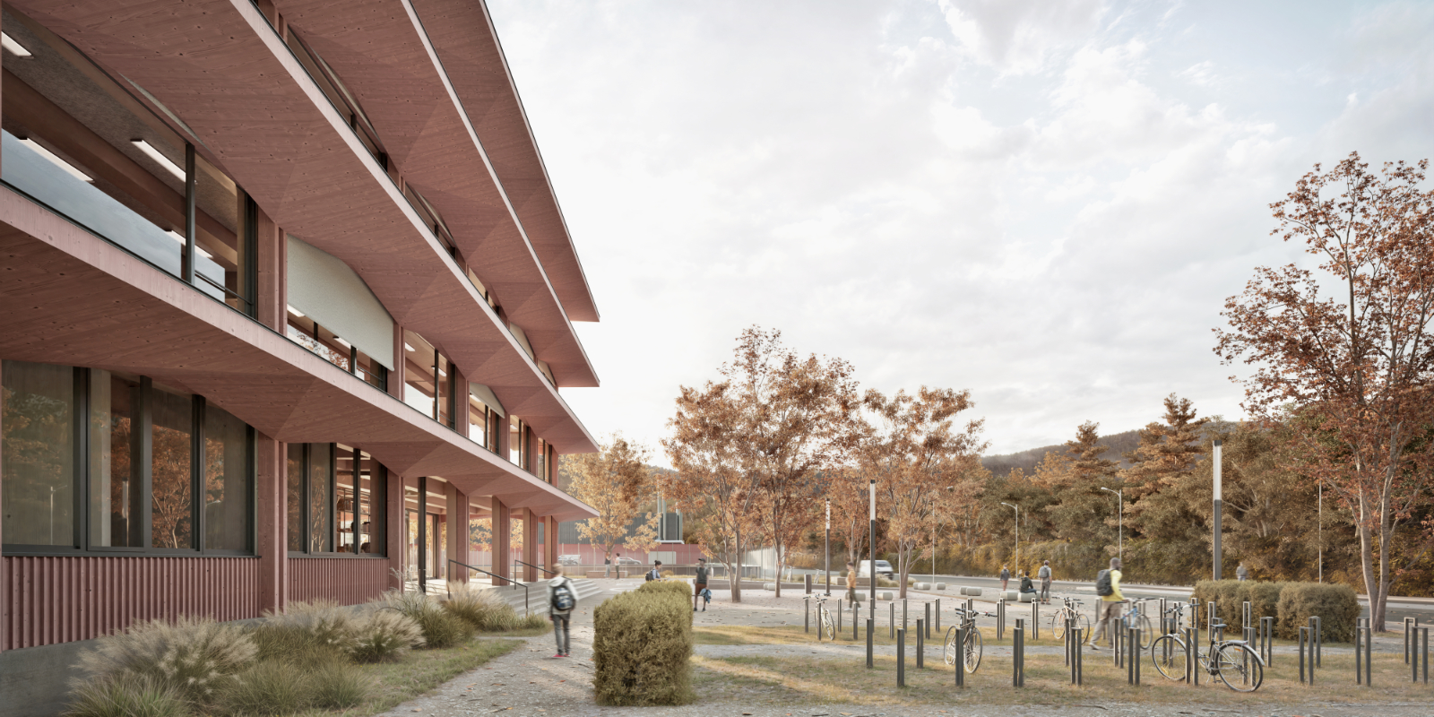 Neubau Kreisschule Untergäu in Hägendorf, 1. Rang